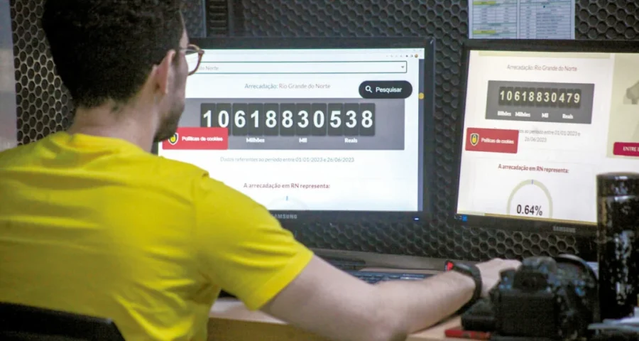 O aumento no número de dias trabalhados para pagar tributos reflete o aumento dos impostos, incluindo o ICMS no RN | Foto: ALEX RÉGIS