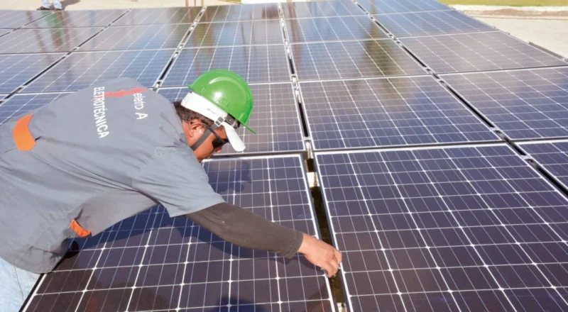 Desde 2012, o setor de energia solar gerou mais de 25,7 mil empregos no RN. Natal, Mossoró e Parnamirim lideram o quantitativo de conexões no Estado | Foto: Ana Amaral/Arquivo TN