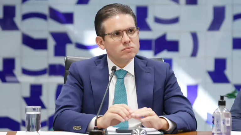 Presidente da Câmara dos Deputados, Hugo Motta (Republicanos - PB) (Marina Ramos / Câmara dos Deputados/Divulgação)