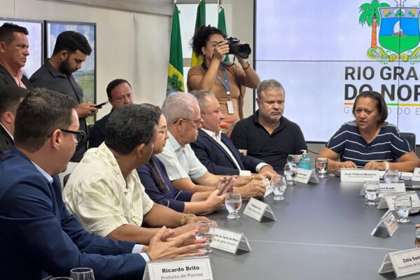 Prefeito Antônio Henrique e prefeitos da Região do Mato Grande garantem instalação de Batalhão da Polícia Militar em Ceará Mirim