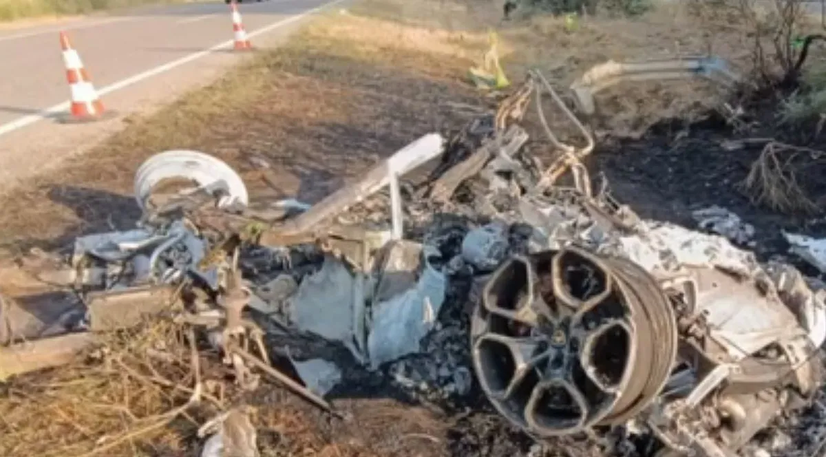 Diogo Jota: polícia diz que pneu do carro estourou e corpos foram queimados