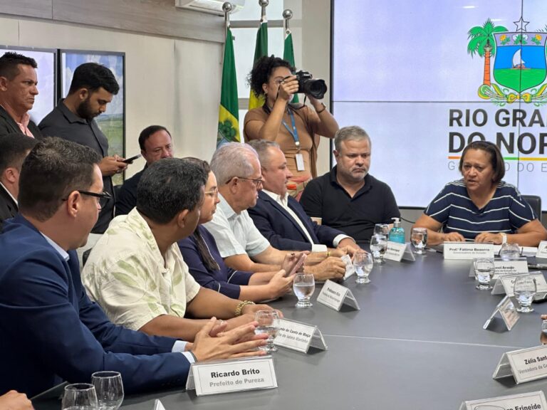 Prefeito Antônio Henrique e Prefeios da Região do Mato Grande garantem instalação de batalhão da Polícia Militar em Ceará Mirim