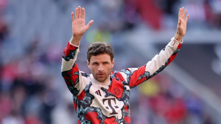 Bayern de Munique se despede de Thomas Müller: “Obrigada por tudo”