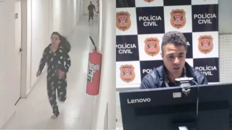 Homem que tentou estuprar nutricionista implora para não ser preso durante audiência