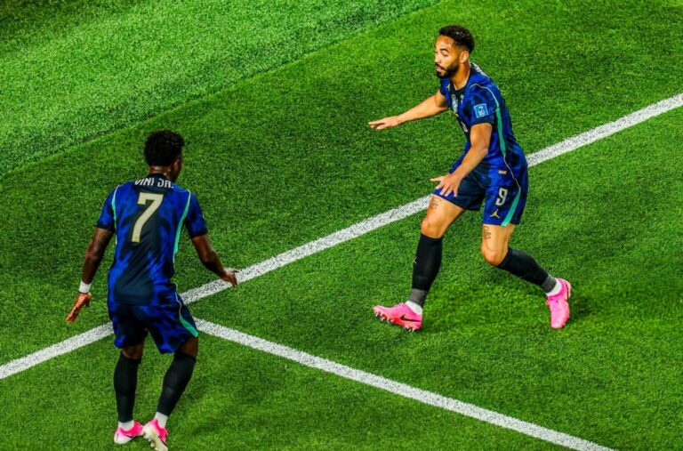 Brasil vai ganhando por 3 a 0 contra o Haiti