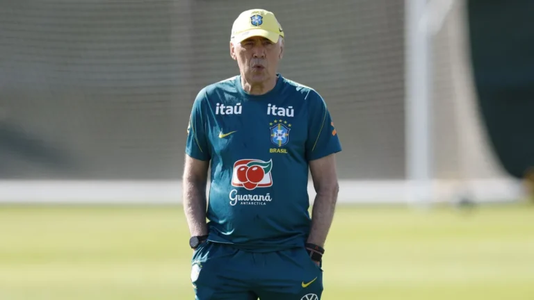 Ancelotti testa nova formação e deve promover mudanças na Seleção para duelo contra o Haiti